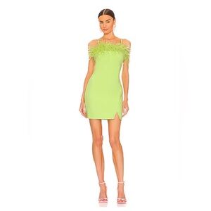 Likely Katy Dress in Sharp Green Size 8